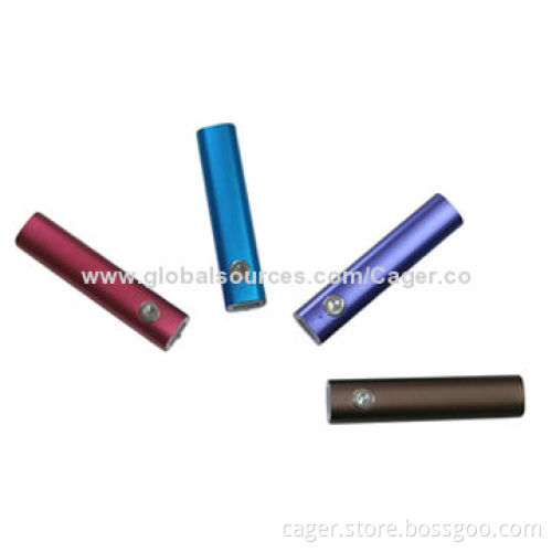 2,600mah power banks metal case